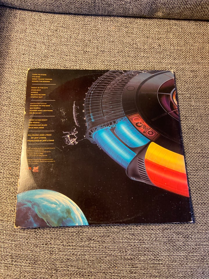 LP, ELO, Out of the blue (2lp)