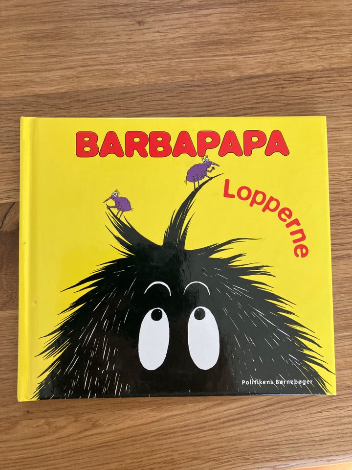 Barbapapa, Børnebøger