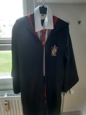 Udklædningstøj, Harry Potter kostume, Harry Potter, Sejt Harry Potter kostume med kappe, slips og sk