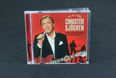 Christer Sjögren: Love me tender, pop, Forsangeren fra Vikingarna synger Elvis.

Alt er i fin stand.