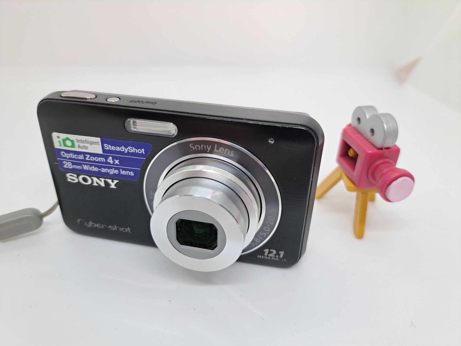 Sony, Cypershot DSC-W310, 12,1 megapixels