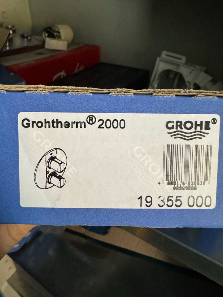 Brusearmatur, Grohe