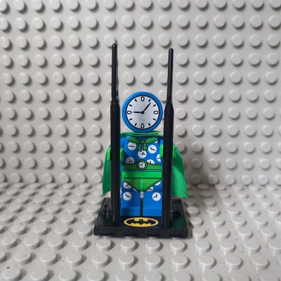 Lego Minifigures, Lego Batman minifigures, The Lego Batman Movie, series 2, "Clock King", fra 2018. 