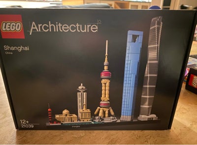 Lego Architecture, Shanghai, Helt ny og uåbnet 