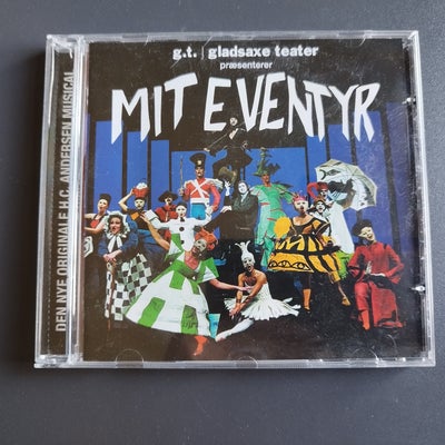 Gladsaxe Teater: Mit Eventyr., børne-CD, CD : Fin stand
Cover : Lidt ridset.
-----
Venligst ingen pe