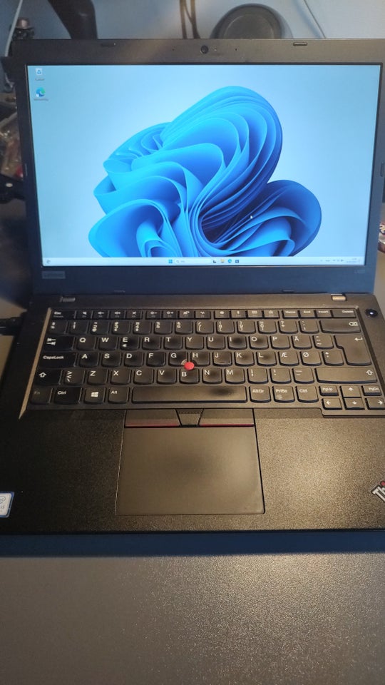 Lenovo ThinkPad L480, 1,60 GHz, 8 GB ram