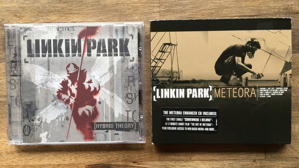 Linkin Park: 2 CD albums, rock