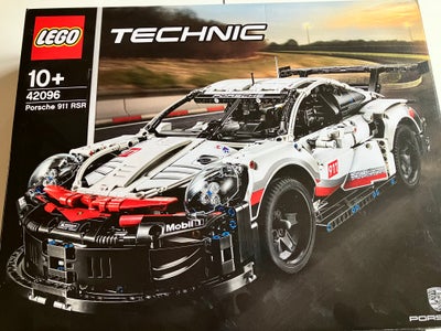 Lego Technic, 42096, Købt fra ny ,samlet 1 gang og skilt nænsomt ad igen og lagt i poser. 1580 Brikk