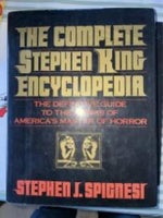 Sjælden Stephen King opslagsværk, Stephen J. Spignesi,