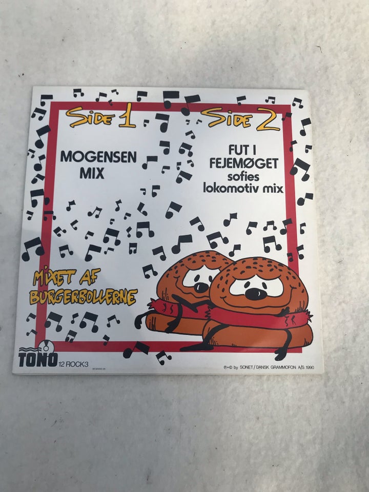 LP, Rockrosinen og pølseenderne, Mogensens mix