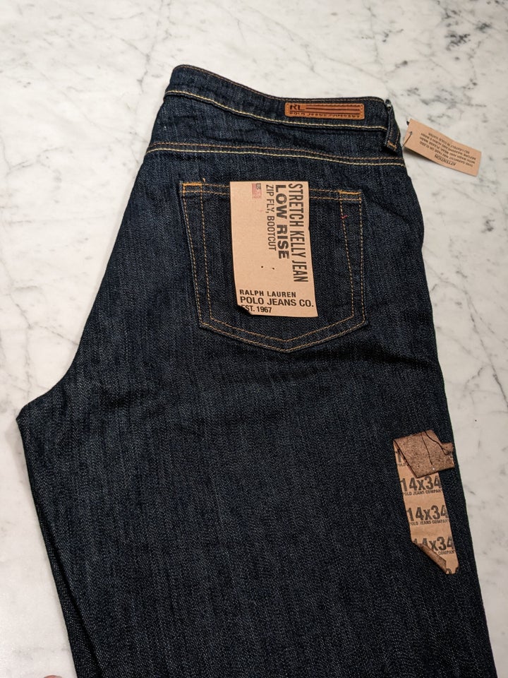 Jeans, Ralph Lauren Polo Jeans Strech Bootcut Kelly, str. 44