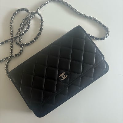 Crossbody, Chanel, andet materiale, Sælger denne flotte Chanel Woc crossbody taske, yderst praktisk 