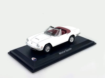 Modelbil, Maserati Mistral Spyder 1964,  Leo Models, skala 1:43, Maserati Mistral blev produceret fr