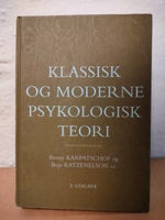 Klassisk og Moderne psykologisk teori, Benny