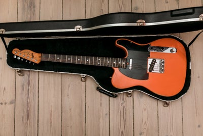 Elguitar, Fender (US) Fender Telecaster '78, Fender Telecaster fra 1978 (Serial number: S 847736)

K