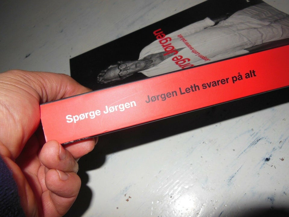 Spørge Jørgen - Jørgen Leth svarer på alt, Jørgen Leth med