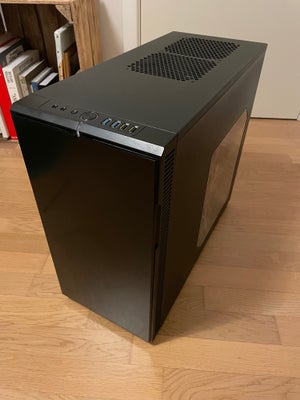 Selvbyg, Core i7 4770 cpu, 3,4 Ghz, 8 GB ram, 1,5 GB harddisk, Perfekt, Fungere perfekt men de to US