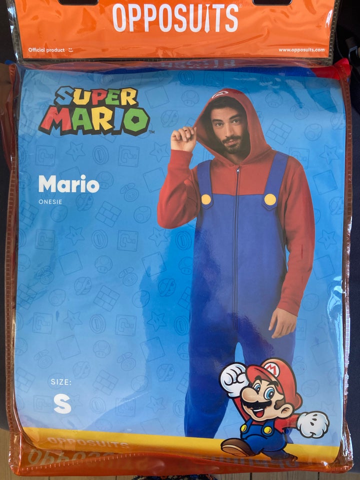 Super Mario voksenudklædning