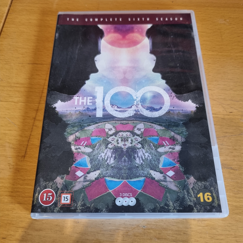 The 100 - Sæson 6, DVD, science fiction