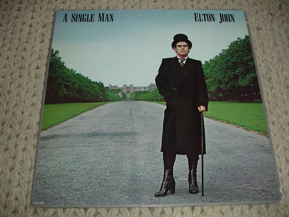 LP, Elton John – A Single Man