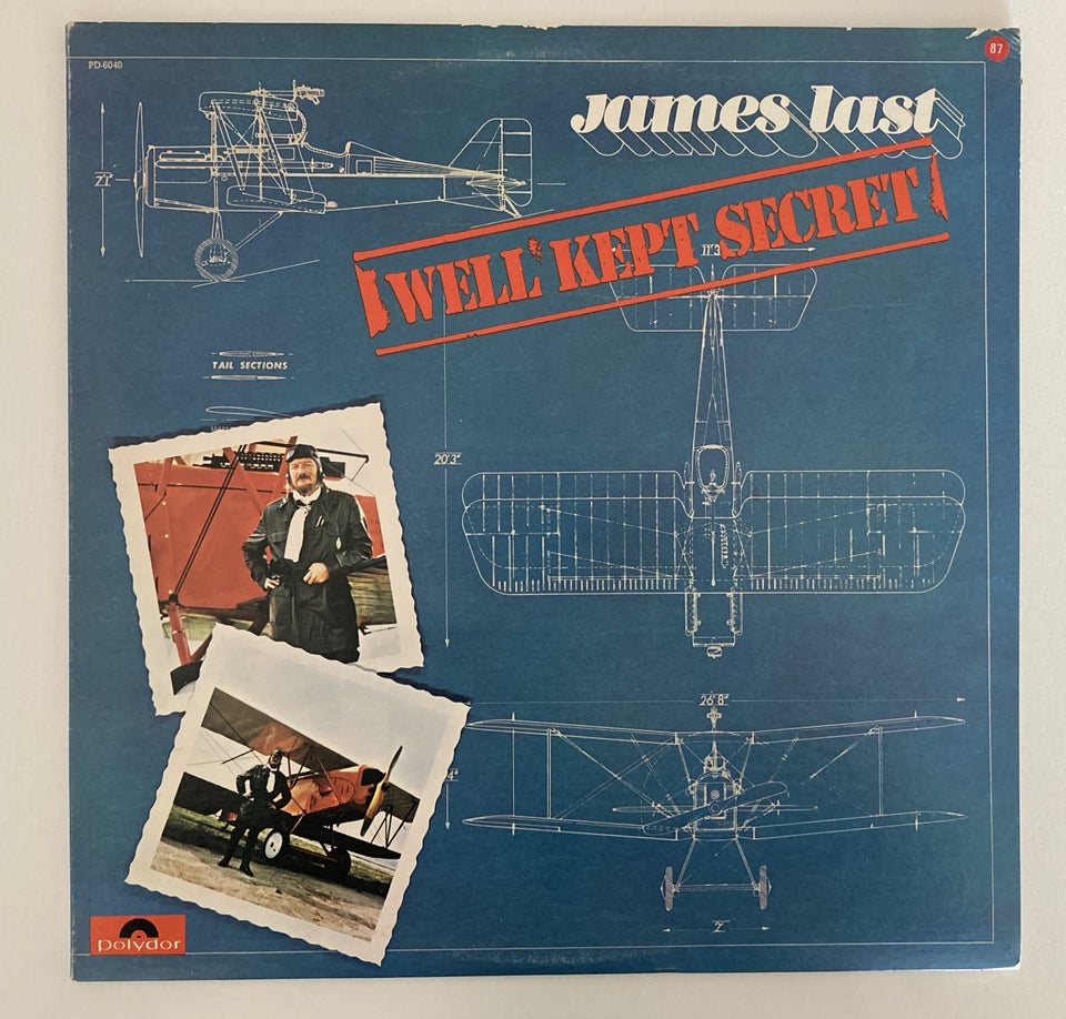 LP, James Last, Diverse titler