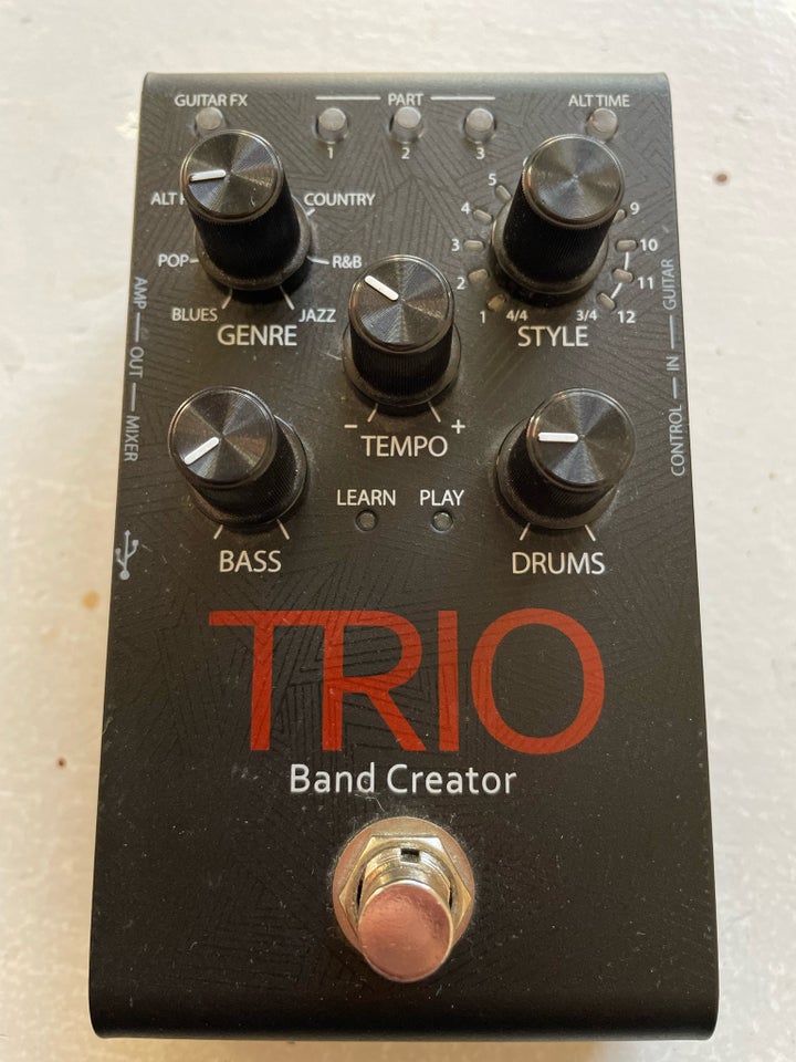 Trioband Creater, DigiTech