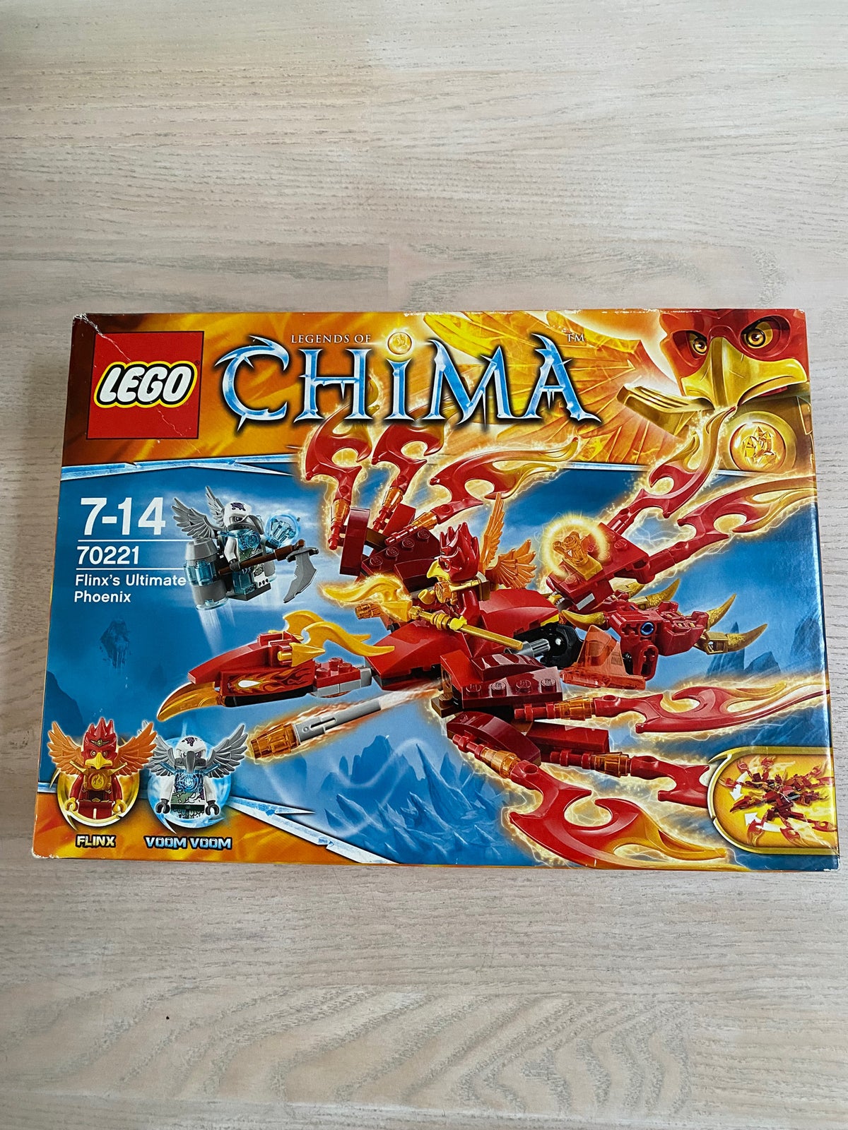 Lego Legends of Chima, Flinx's Ultimate Phoenix – dba.dk – Køb og