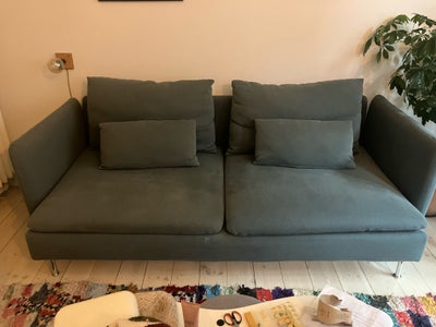 Sofa, polyester, 3 pers. , Ikea Söderhamn, Lækker og slidstærk sofa. 
Den er blevet professionelt re