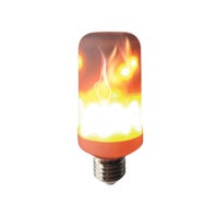 Pære, Halo design burning flame E27