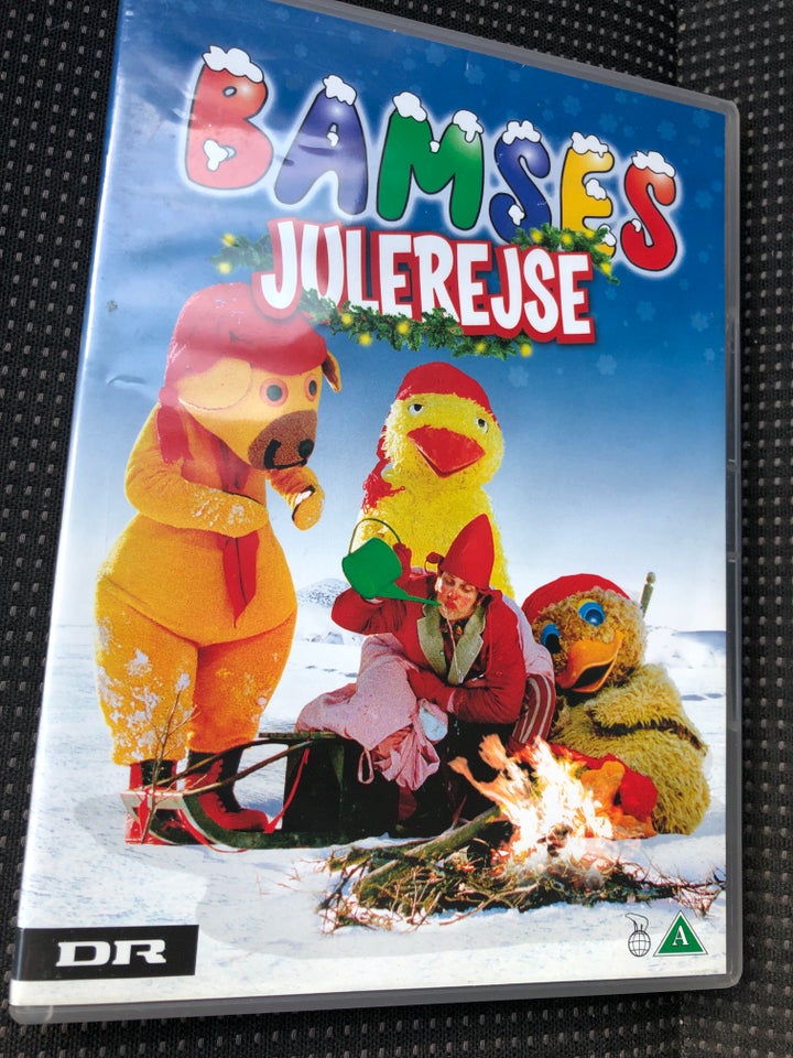 Bamses Julerejse 2-DISC, instruktør Julie Lund Hansen, DVD