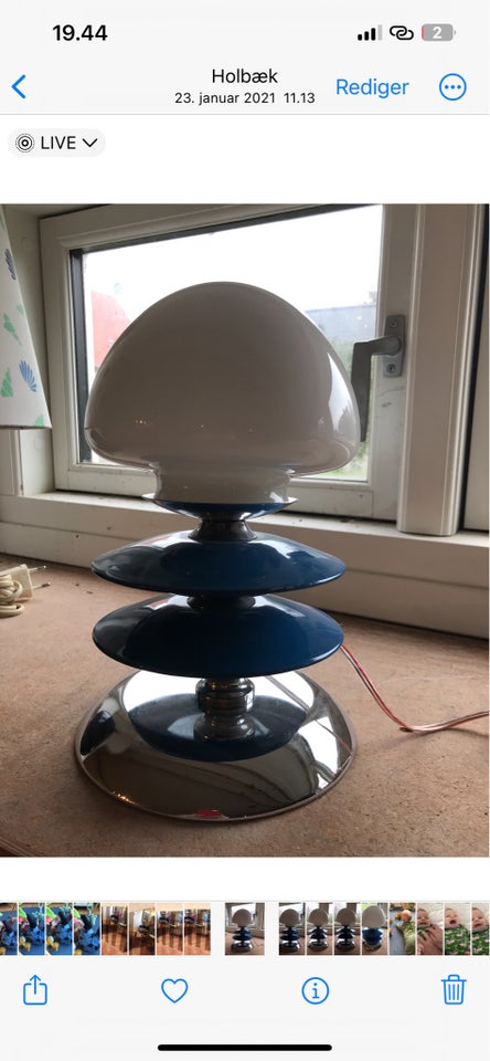 Lampe, Retro