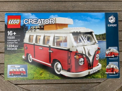 Lego Creator, 10220, Volkswagen T1 Camper Van
God stand med alle brikker i en pose
Samlet en gang, r