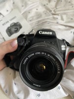Canon, EOS 1200D, 22.3 x 14.9 megapixels