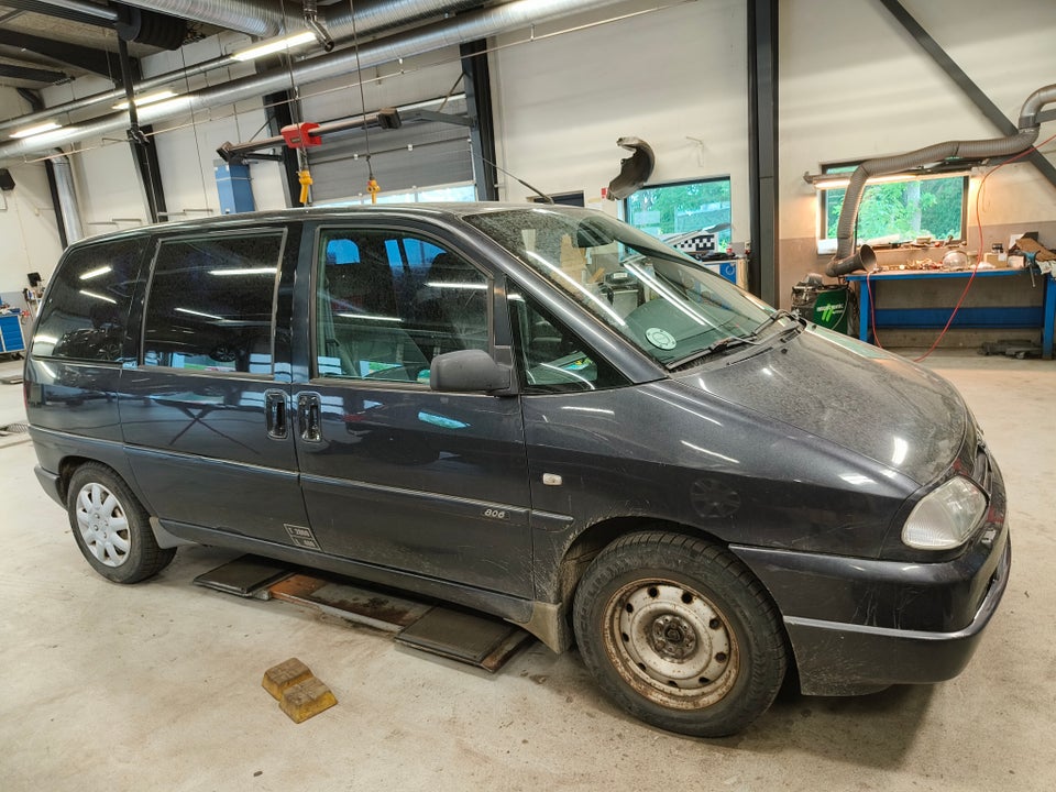 Peugeot 806, 2,0 HDi ST, Diesel