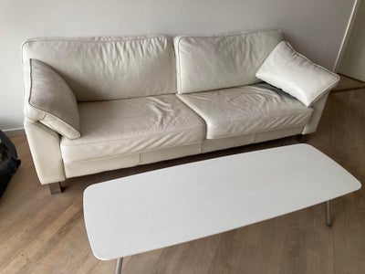 Sofa, læder, 3 pers. , SKALMA, Originale 3 pers. lædersofaer fra danske SKALMA.
Købt fabriksnye hos 
