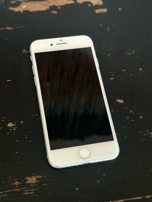 iPhone 7, 32 GB, hvid, God, iPhone 7, fungerer super og har lige fået nyt batteri. 