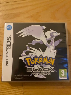 Pokemon Black, Nintendo DS, adventure, Sælger dette Pokemon Black spil til 800kr.(ikke fast pris) vi