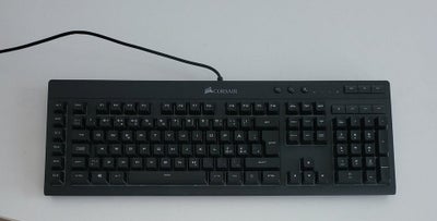 Tastatur, Corsair K55 RGB gaming tastatur, gaming keyboard, Perfekt, Har dette gode gaming tastatur 