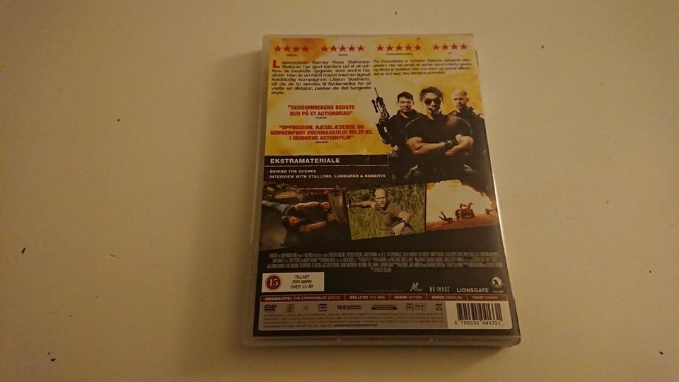 The Expendables, DVD, action
