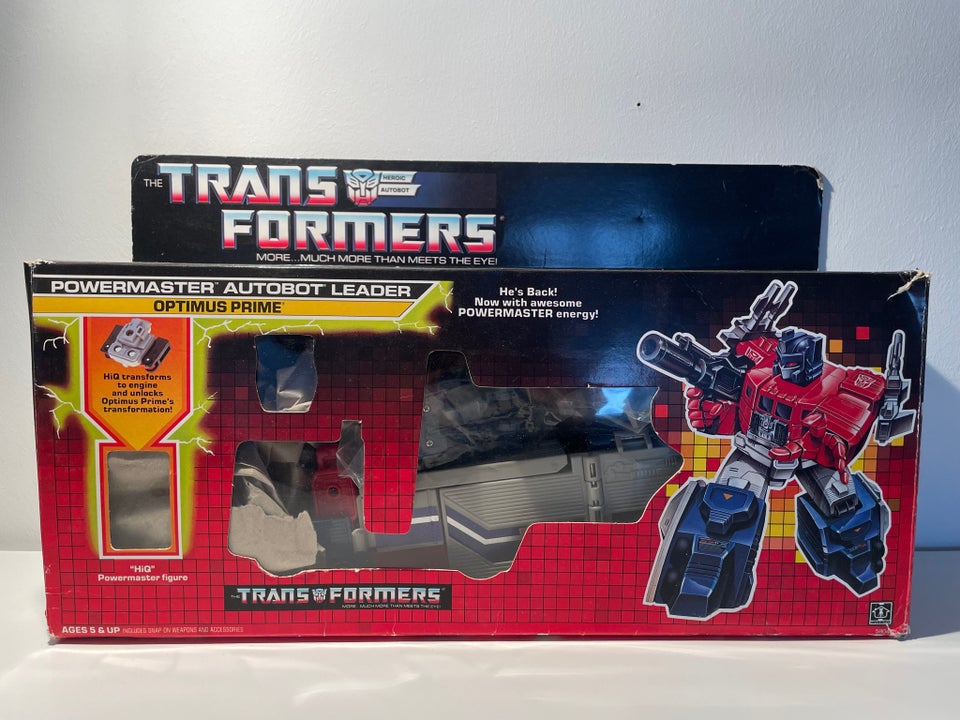 G1 Transformers , Hasbro Takara