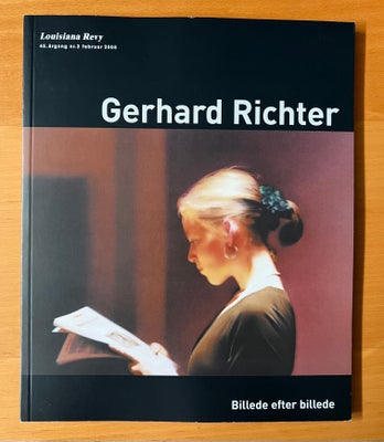 Gerhard Richter, emne: kunst og kultur, Meget pæn stand.