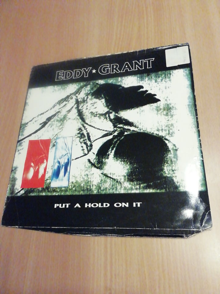 Maxi-single 12", Eddy Grant, Put A Hold On IT