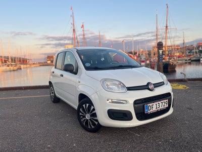 Fiat Panda, 0,9, Benzin, 2013, km 148000, hvid, nysynet, klimaanlæg, ABS, airbag, alarm, 5-dørs, cen