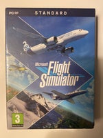 Flight simulator, til pc, simulation