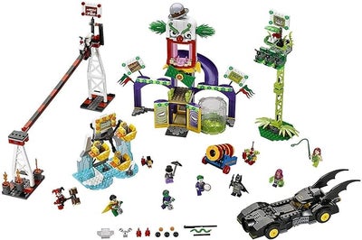 Lego Super heroes, 76035, Jokerland. Brugt, men i god stand.
Manual medfølger.

Sender gerne på købe
