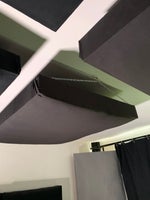Akustikpaneler til loftet (ceiling panels)