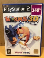Worms 3D, PS2