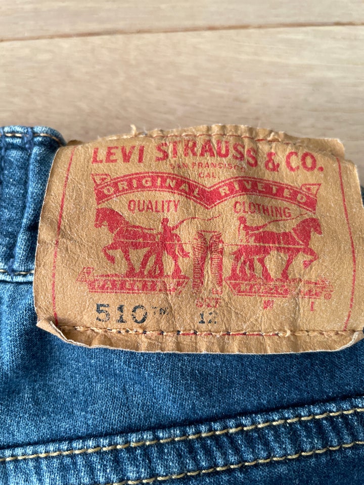 Jeans, Cowboybukser med stretch, Levi’s