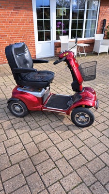 El-Scooter Shoprider,procountry, 2010, Rød, Elscooter . Shoprider, procountry, de luxe.
Fungerer fin