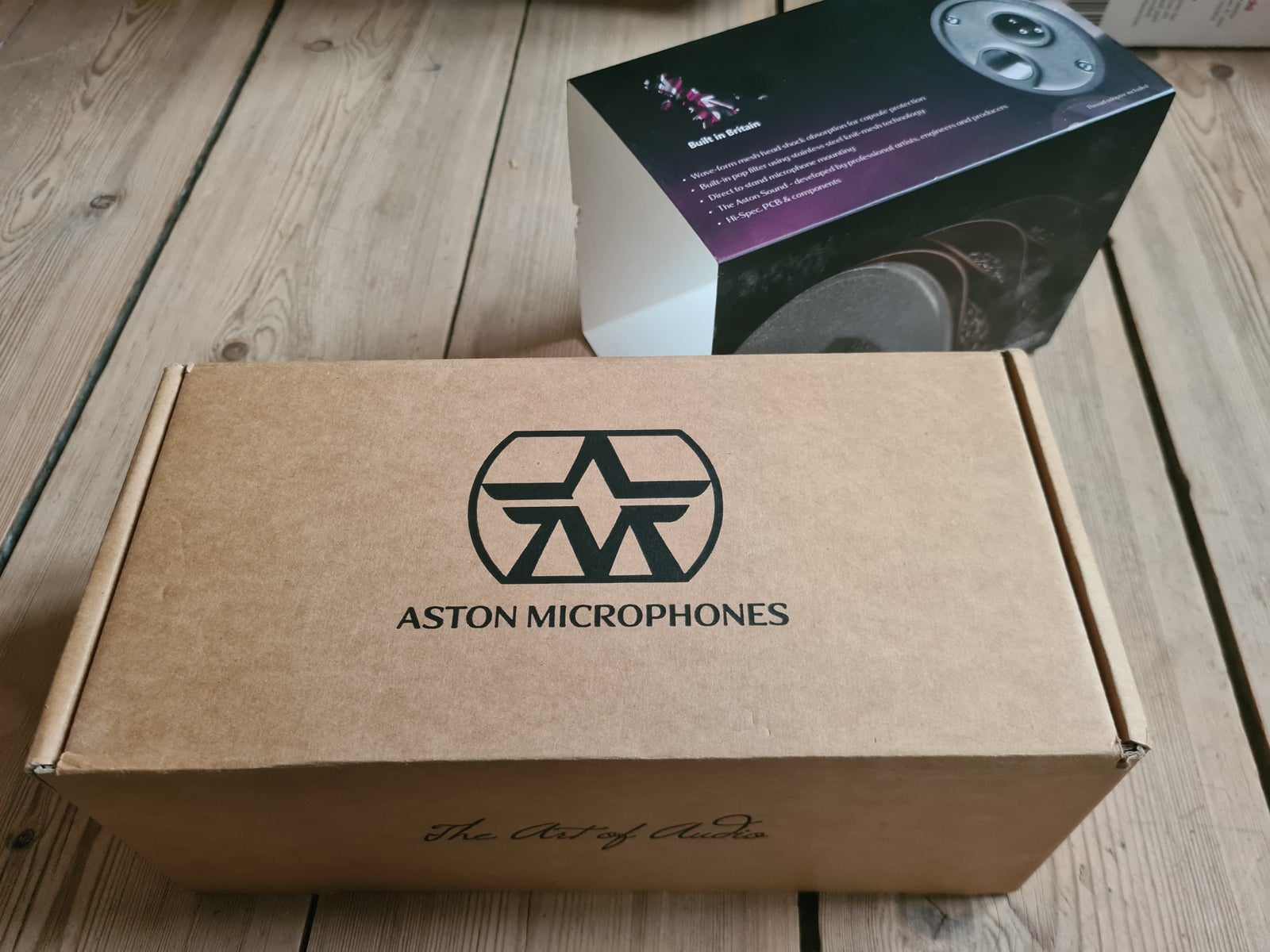 Kondensator mikrofon, Aston Spirit